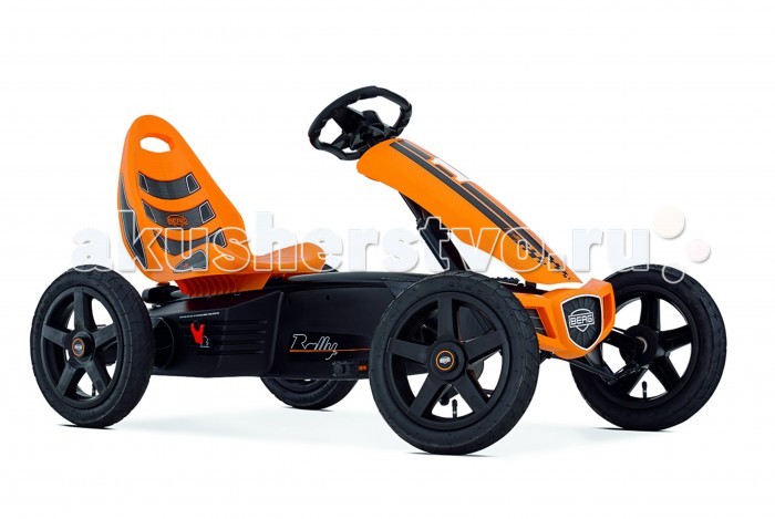Педальные машины Berg Веломобиль Rally Orange