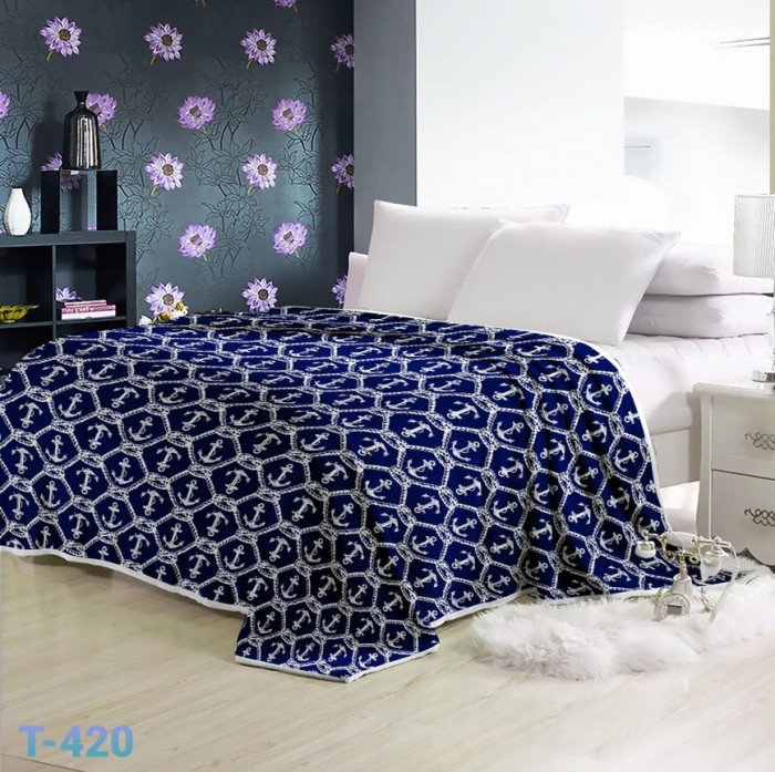 

Плед Dream Time Велсофт Евро 220х200 BL0502-3, Велсофт Евро 220х200 BL0502-3