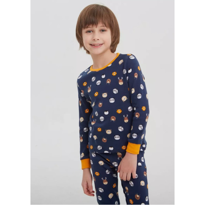 цена Домашняя одежда Linas baby Пижама для мальчика 1635-11