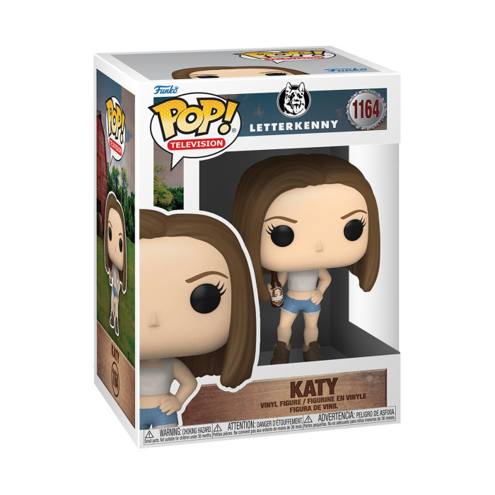 

Funko Фигурка pop! Television Letterkenny Katy Puppers & Beer, Фигурка pop! Television Letterkenny Katy Puppers & Beer