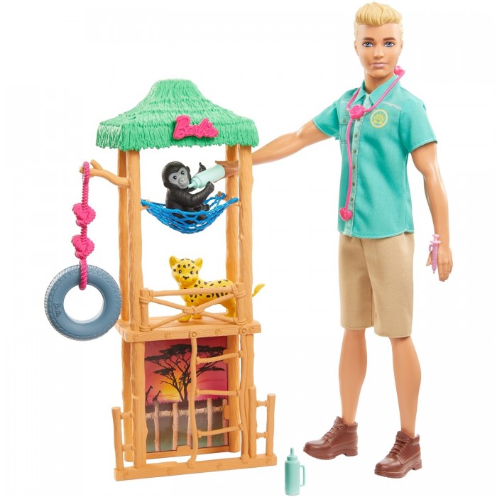 

Barbie Игровой набор с Кеном, Игровой набор с Кеном