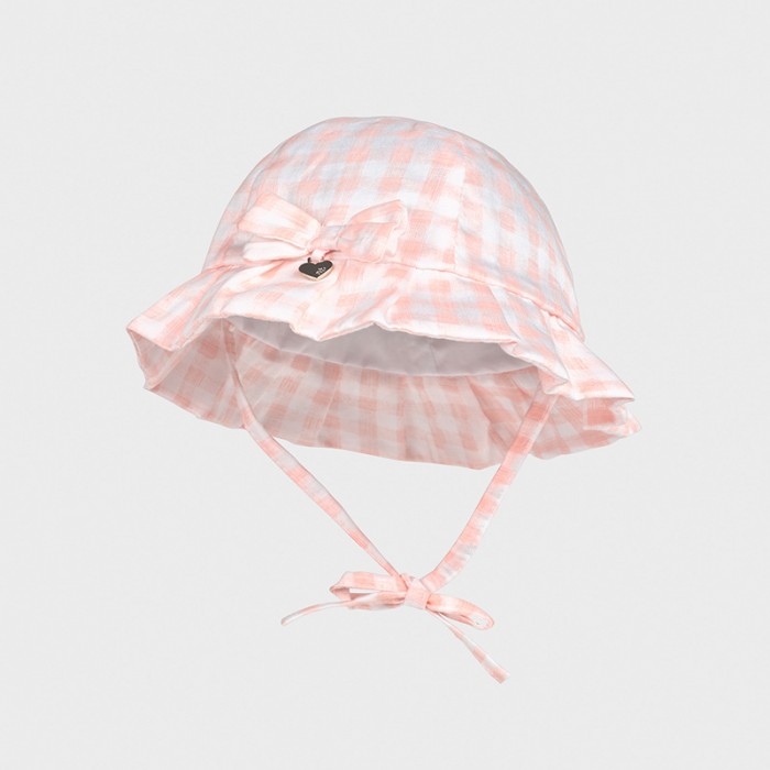 

Mayoral Newborn Шапка в клетку 9371, Newborn Шапка в клетку 9371