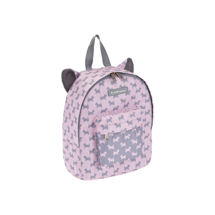 

ErichKrause Рюкзак EasyLine Mini Animals Little Scottie 6 л, Рюкзак EasyLine Mini Animals Little Scottie 6 л