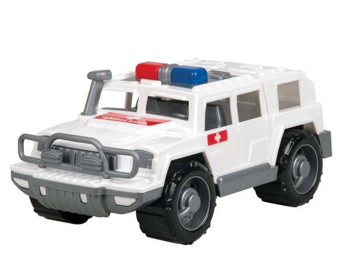 фото Zarrin toys автомобиль джип ambulance