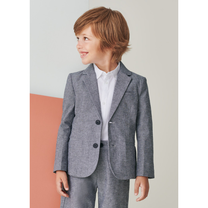 Пиджаки и жакеты Mayoral Mini Пиджак для мальчика 3452 цена и фото