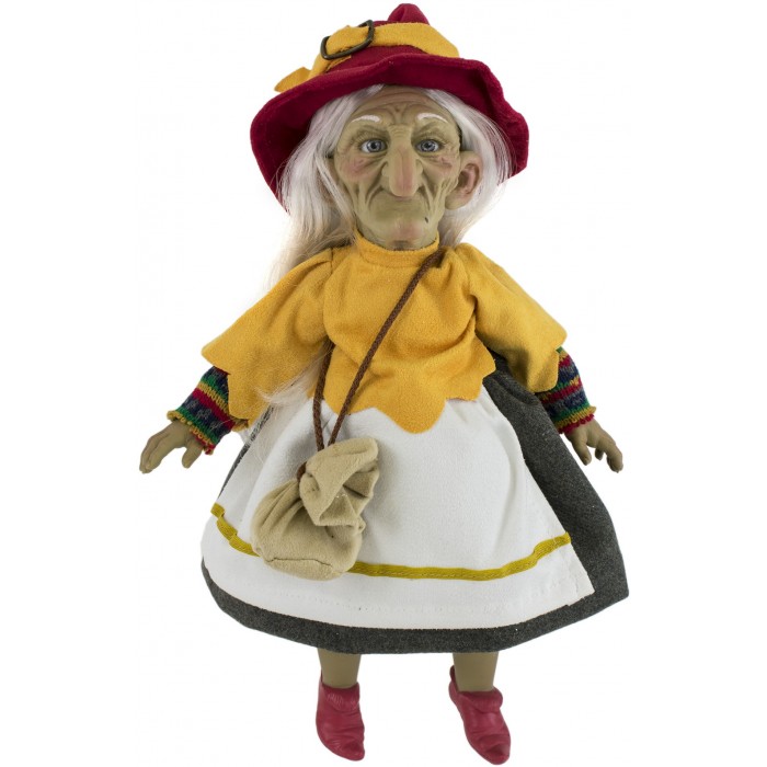 Куклы и одежда для кукол Lamagik S.L. Кукла Ведьма Bruixeta 28 см