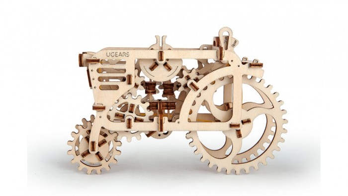 фото Ugears 3d-пазл трактор 97 деталей