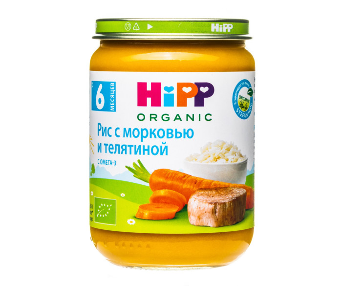 Пюре hipp мой первый супчик