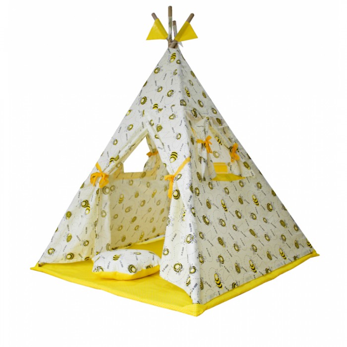 Игровые домики и палатки Kampfer Детский Вигвам Honey Village игровые домики и палатки kid s concept вигвам