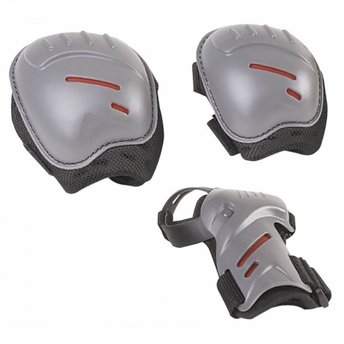 цена Шлемы и защита Hudora Комплект защиты Biomechanisches Protektorenset