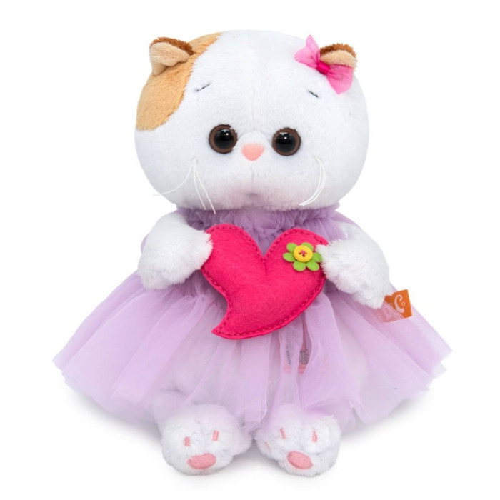 

Мягкая игрушка Budi Basa Кошечка Ли-Ли Baby в платье с сердечком 20 см, Кошечка Ли-Ли Baby в платье с сердечком 20 см