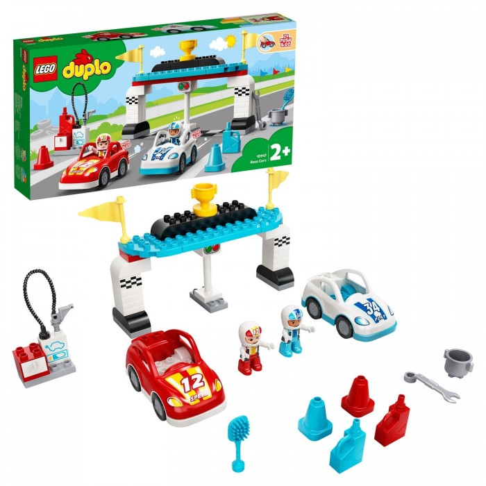 Lego Lego Duplo Гоночные машины машиномания гоночные машины