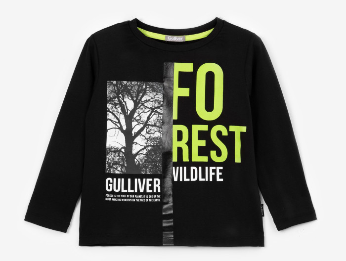 

Gulliver Лонгслив Forest wildlife, Лонгслив Forest wildlife