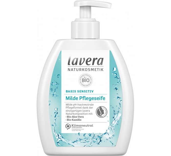 

Lavera Деликатное средство для мытья рук Basis Sensitiv, Деликатное средство для мытья рук Basis Sensitiv