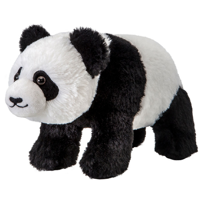Мягкая игрушка All About Nature Мишка Панда 15 см мягкая игрушка fluffy heart панда 25 см mt mrt081910 25