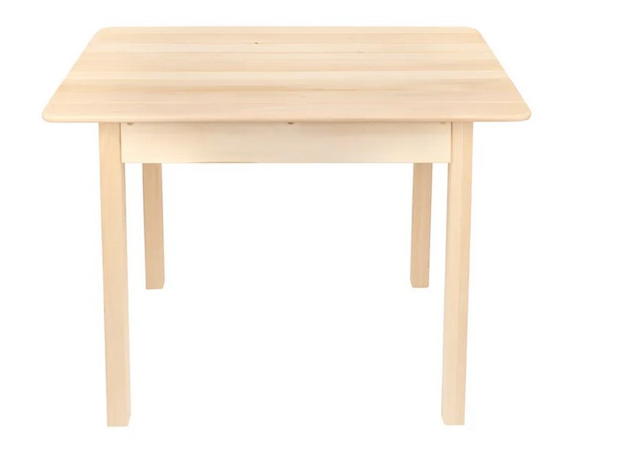 фото Kett-up стол прямоугольный обеденный eco village 100x60 см