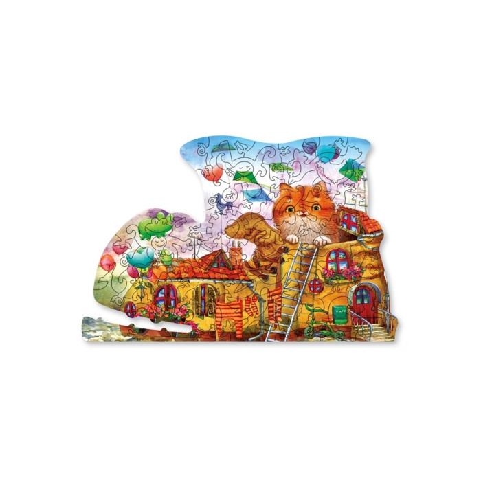 

Davici Деревянный пазл Башмак, Деревянный пазл Башмак