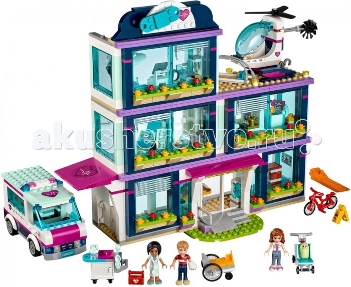 Target lego friends hospital sale