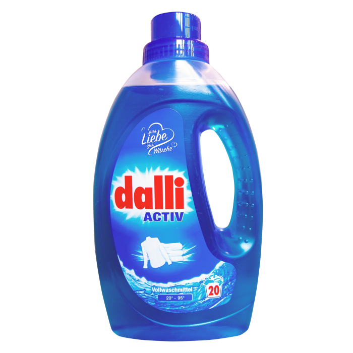 Dalli Концентрированный гель для стирки средне и сильнозагрязненного белья Activ 1.1 л