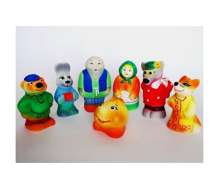 

Кудесники Игрушки Колобок (7 персонажей), Игрушки Колобок (7 персонажей)