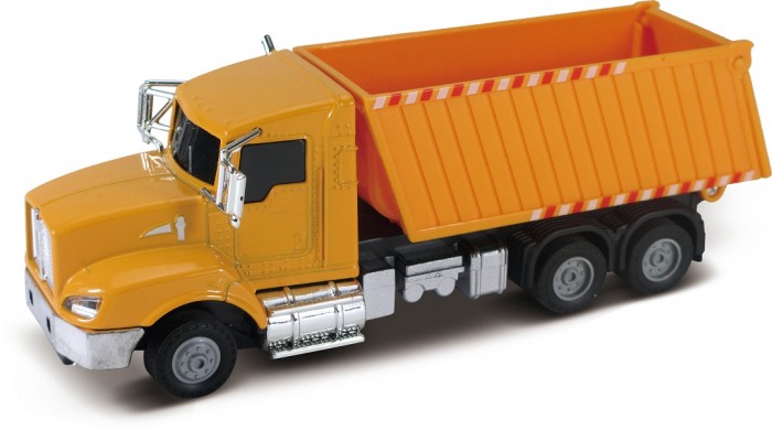 Машины Funky Toys Строительный грузовик инерционный Die-cast цена и фото