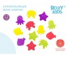 Коврик ROXY-KIDS Антискользящие детские мини-коврики для ванны/игрушка для ванны 12 шт - ROXY Мини-коврики для ванны 12 шт.