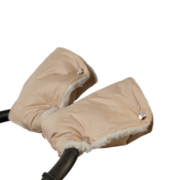 Карапуз Муфта - рукавички для рук на коляску Люкс