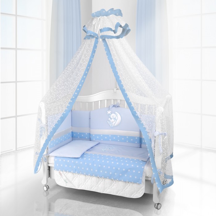 Комплект в кроватку Beatrice Bambini Unico Stella 125х65 (6 предметов)