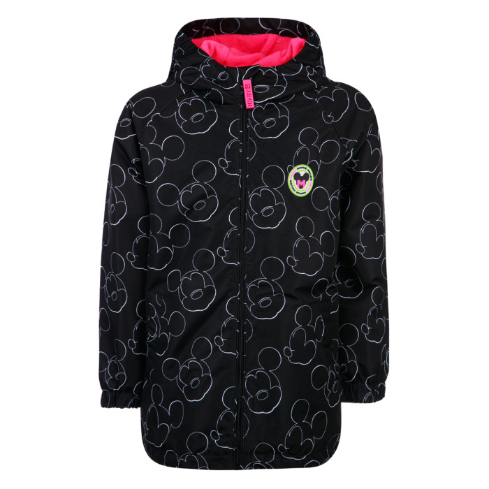 Playtoday Куртка текстильная с полиуретановым покрытием для девочек  12241033 playtoday панама текстильная для девочек flamingo couture tween girls 12321470