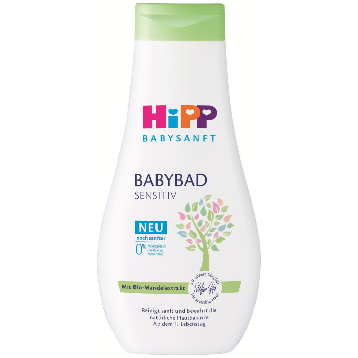 Baby hipp ул республики 203 фото Babysanft Пена для купания без слёз для чувствительной кожи 350 мл Hipp - купить
