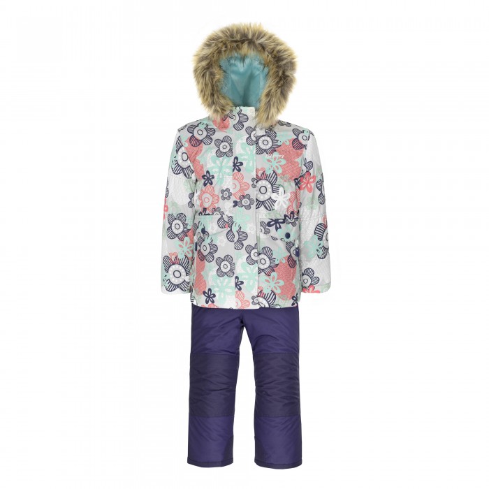 Утеплённые комплекты Gusti Комплект для девочки (куртка, полукомбинезон) GWG5671