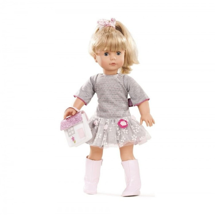 Куклы и одежда для кукол Gotz Кукла Джессика 46 см в сером кукла houziwa ob11 одежда для куклы гск ymy1 12 bjd кукла рубашка