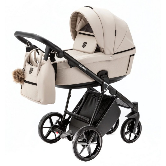 Коляска Adamex Belissa Deluxe 3 в 1