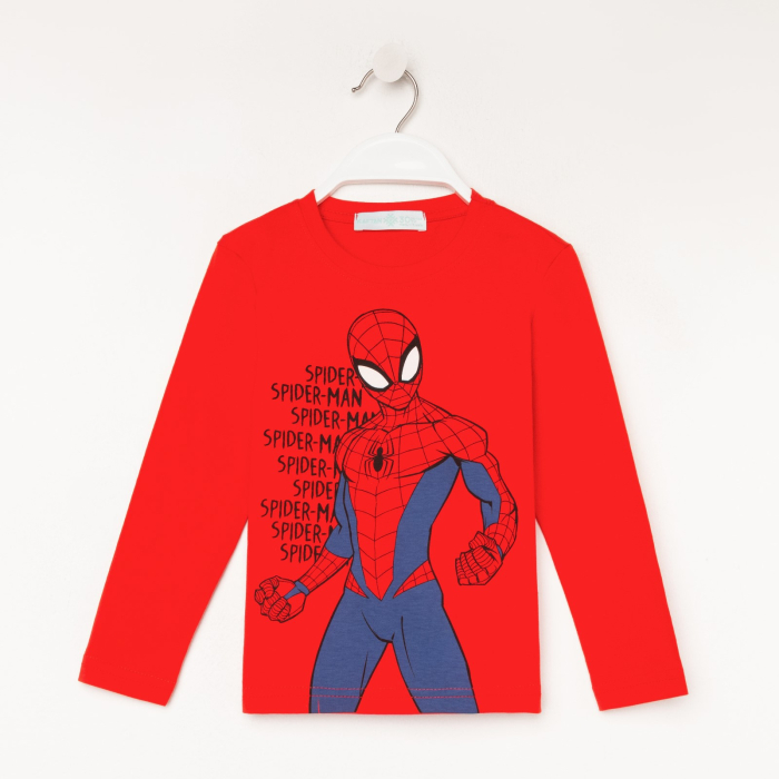 Kaftan Джемпер детский Marvel Spider man hero, размер 110