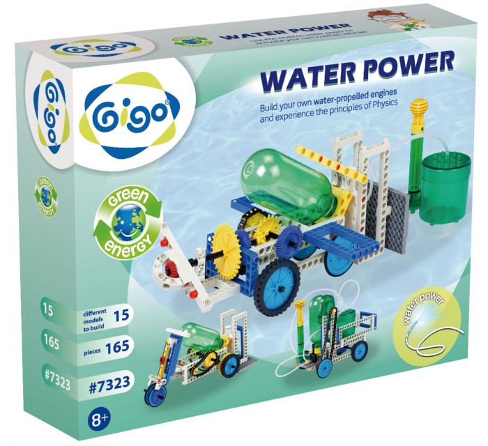 Конструктор Gigo Энергия воды (165 деталей)