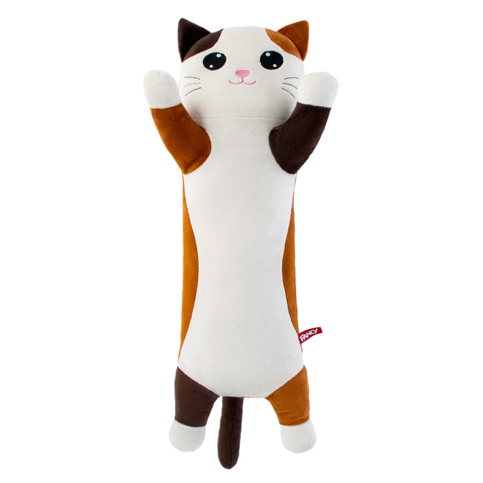 Мягкая игрушка Fancy Подарочная Котик лежебока 54 см