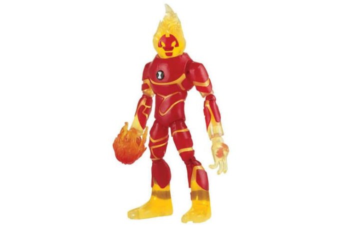 

Ben-10 Фигурка XL Человек-огонь, Фигурка XL Человек-огонь