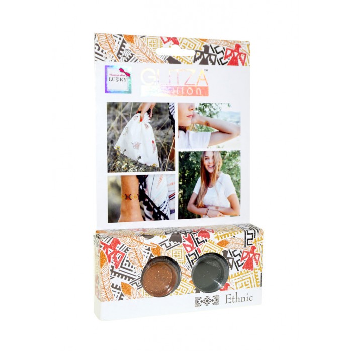 

Glitza Fashion Lukky Набор тату Этника, Fashion Lukky Набор тату Этника