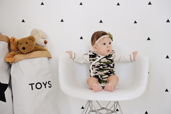 

Lucky Child Боди детский Милитари, Боди детский Милитари