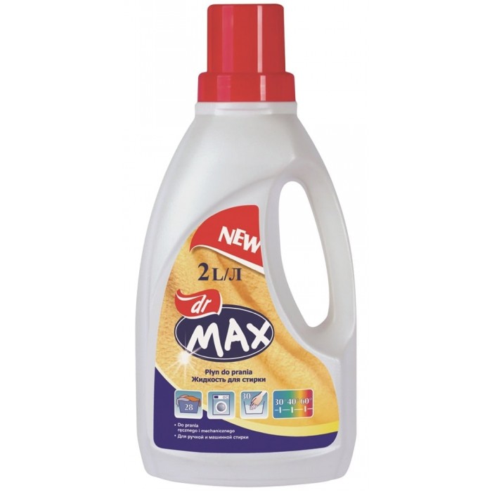 

Dr. MAX Жидкость для стирки 2 л, Жидкость для стирки 2 л