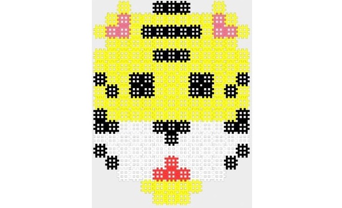 

Конструктор Marioinex Вафельный микро Тигр (230 деталей), Вафельный микро Тигр (230 деталей)