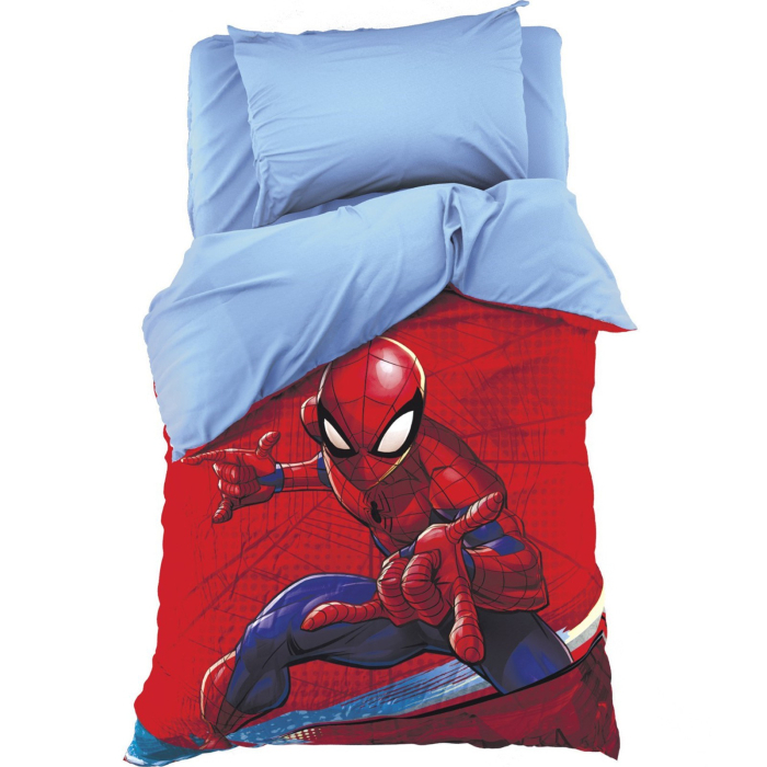 Постельное белье Marvel 1.5 спальное Человек-паук (3 предмета)