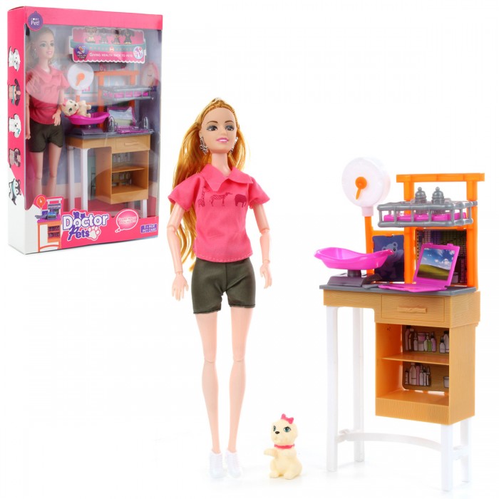 

Veld CO Кукла Ветеринар с аксессуарами, Кукла Ветеринар с аксессуарами