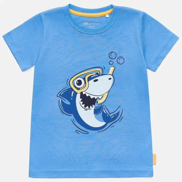

Kogankids Футболка для мальчика 402-702-07, Футболка для мальчика 402-702-07