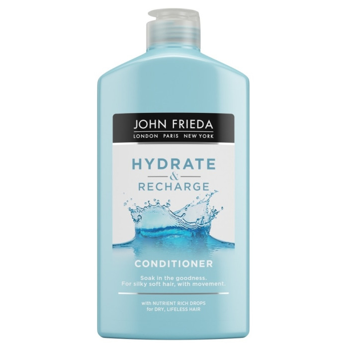 Косметика для мамы John Frieda Увлажняющий кондиционер для сухих волос Hydrate&Recharge 250 мл