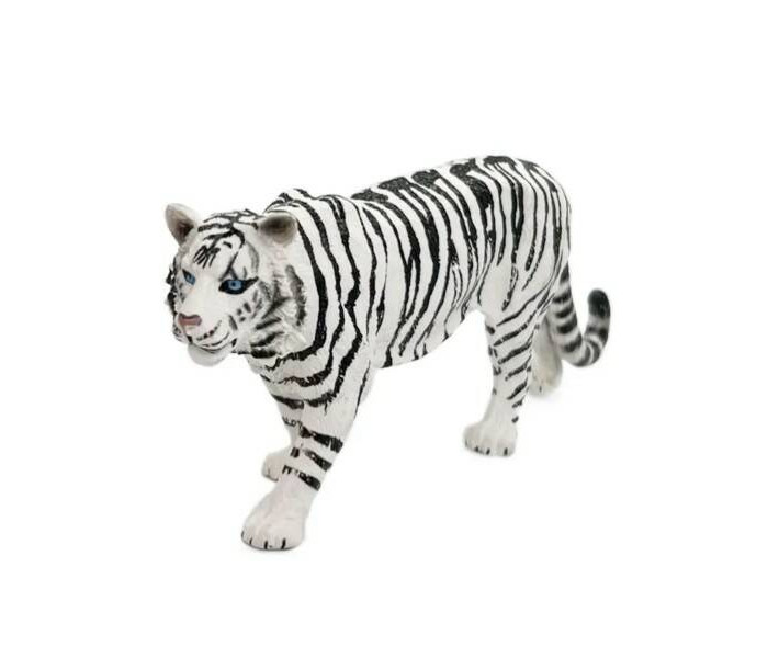 Детское время Фигурка - Белый тигр стоит фигурка collecta белый тигр
