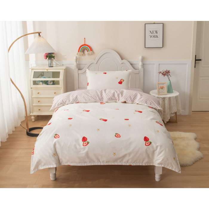 

Постельное белье Sofi de MarkO 1.5-спальное Strawberry (3 предмета), 1.5-спальное Strawberry (3 предмета)