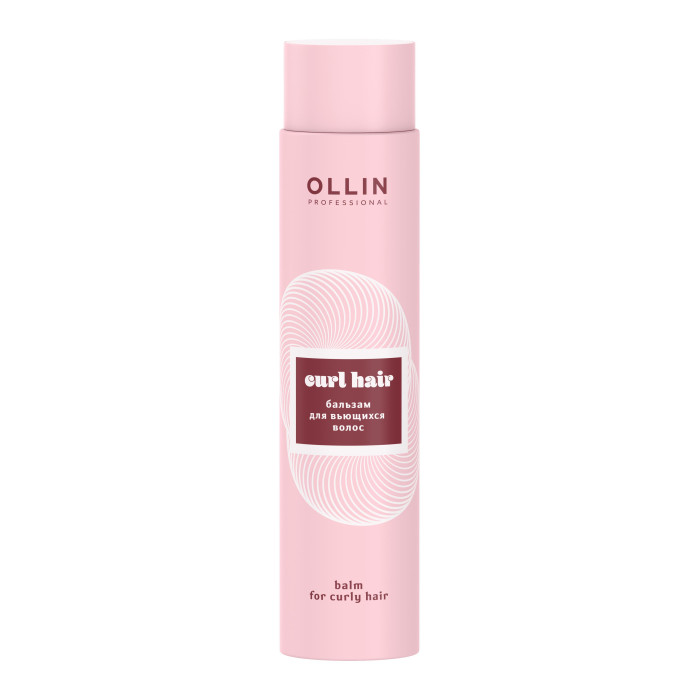 Ollin Professional Curl Hair Бальзам для вьющихся волос 300 мл