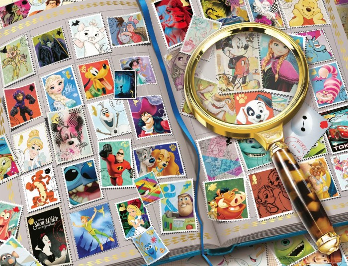 

Ravensburger Пазл Альбом с марками с героями Disney (2000 элементов), Пазл Альбом с марками с героями Disney (2000 элементов)