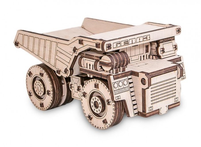 

Eco Wood Art 3D EWA Belaz Mini, 3D EWA Belaz Mini